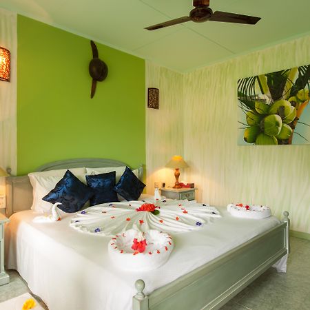 Le Relax Beach Resort Grand Anse (Praslin) Exterior foto
