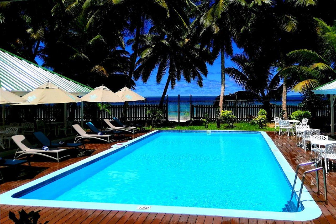 Le Relax Beach Resort Grand Anse (Praslin) Exterior foto
