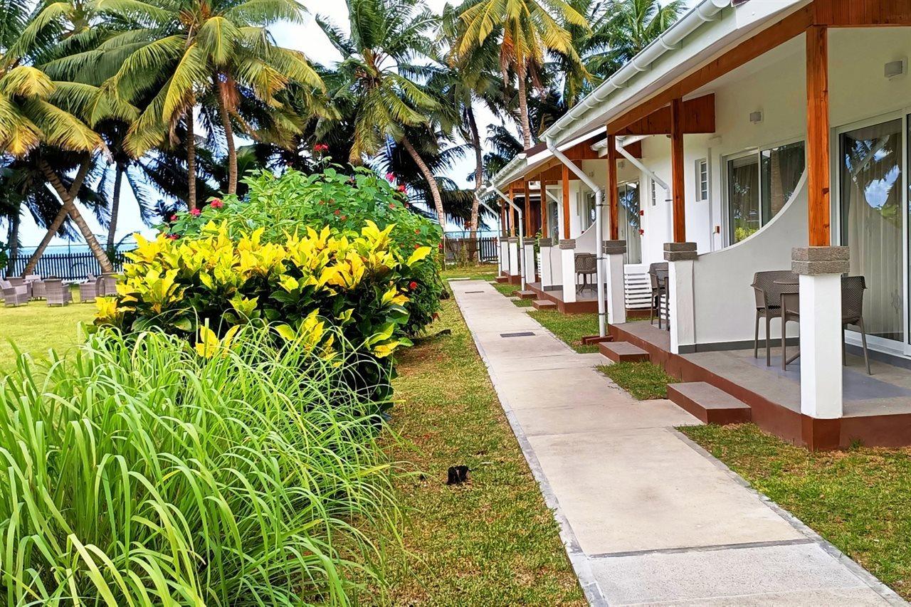 Le Relax Beach Resort Grand Anse (Praslin) Exterior foto