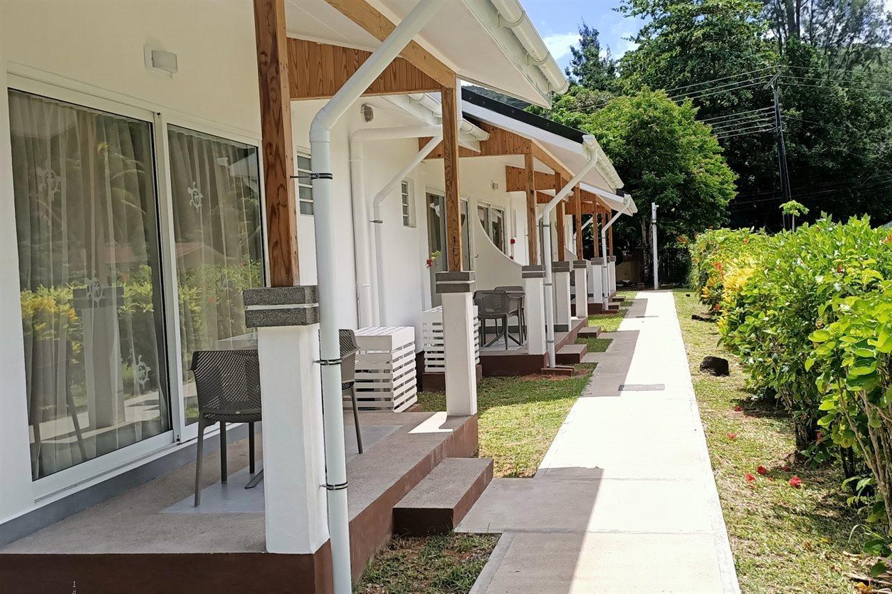 Le Relax Beach Resort Grand Anse (Praslin) Exterior foto