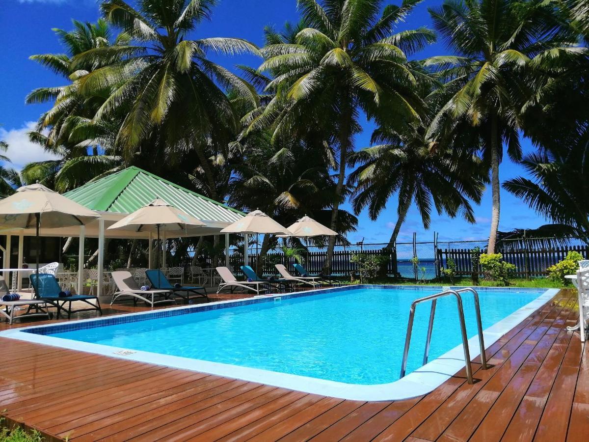 Le Relax Beach Resort Grand Anse (Praslin) Exterior foto