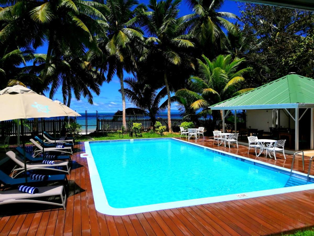 Le Relax Beach Resort Grand Anse (Praslin) Exterior foto