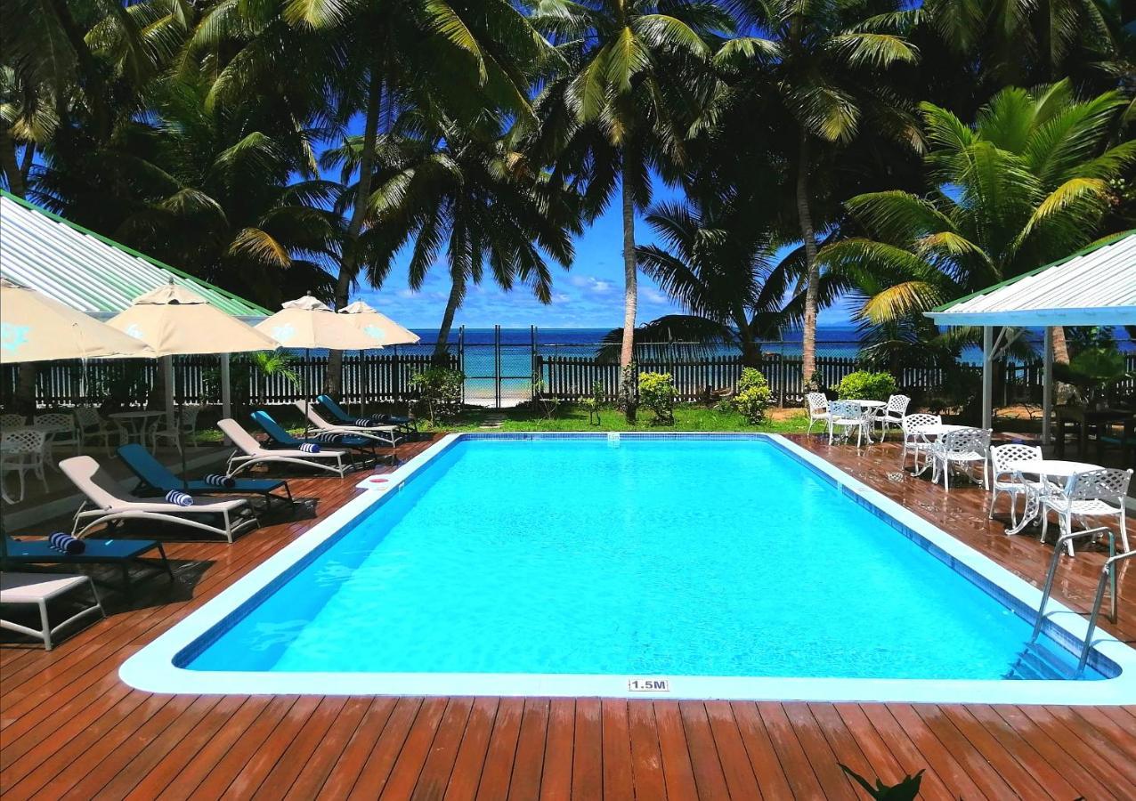 Le Relax Beach Resort Grand Anse (Praslin) Exterior foto