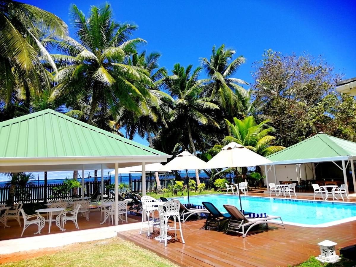 Le Relax Beach Resort Grand Anse (Praslin) Exterior foto