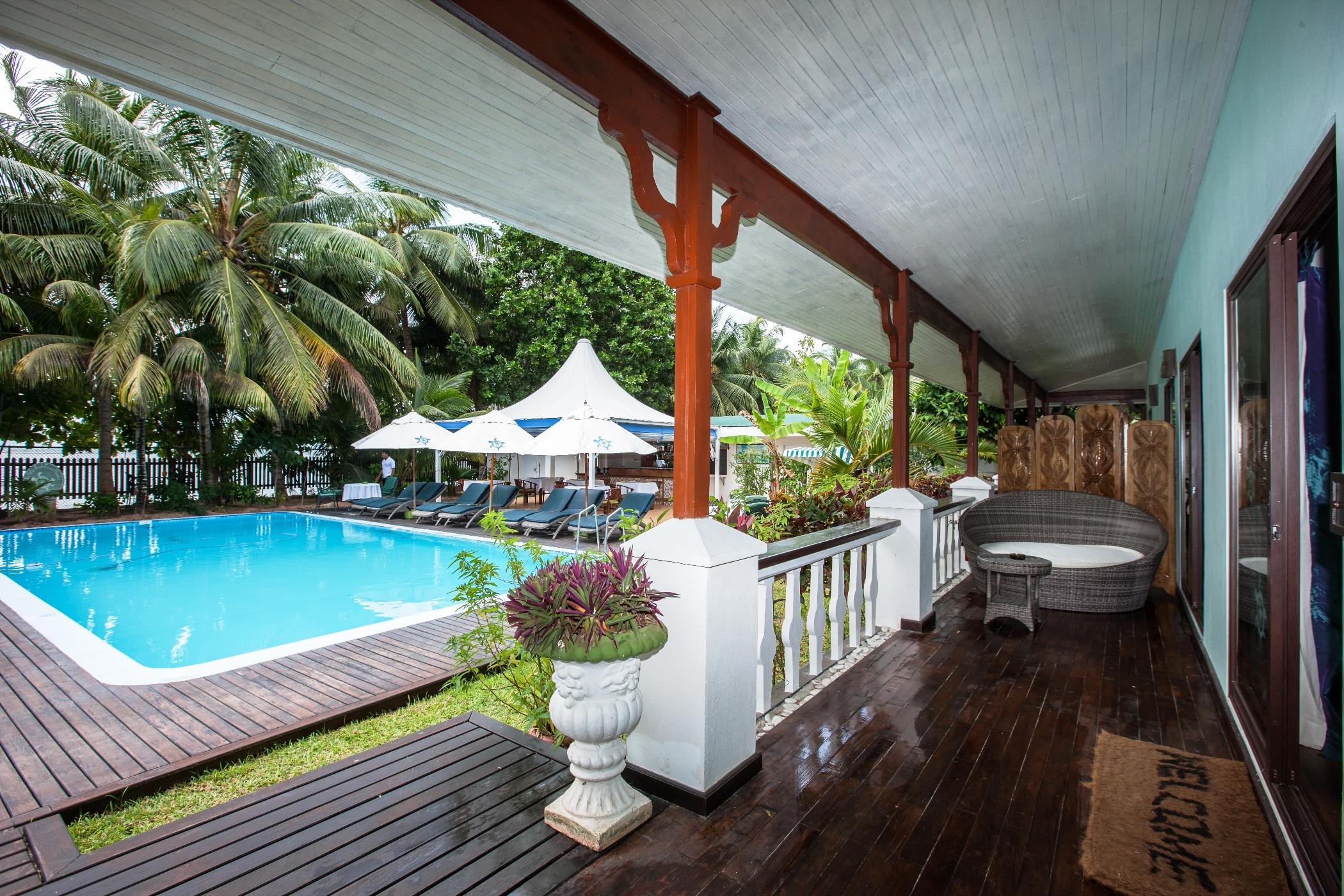 Le Relax Beach Resort Grand Anse (Praslin) Exterior foto