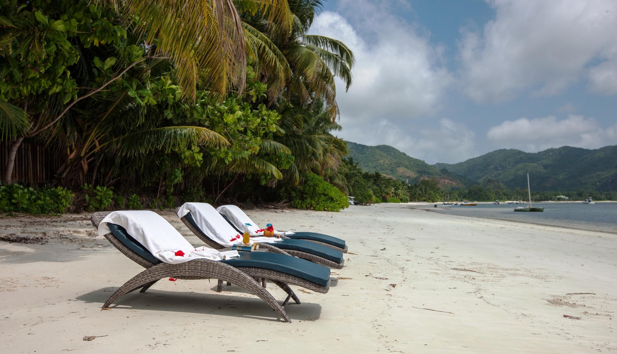 Le Relax Beach Resort Grand Anse (Praslin) Exterior foto