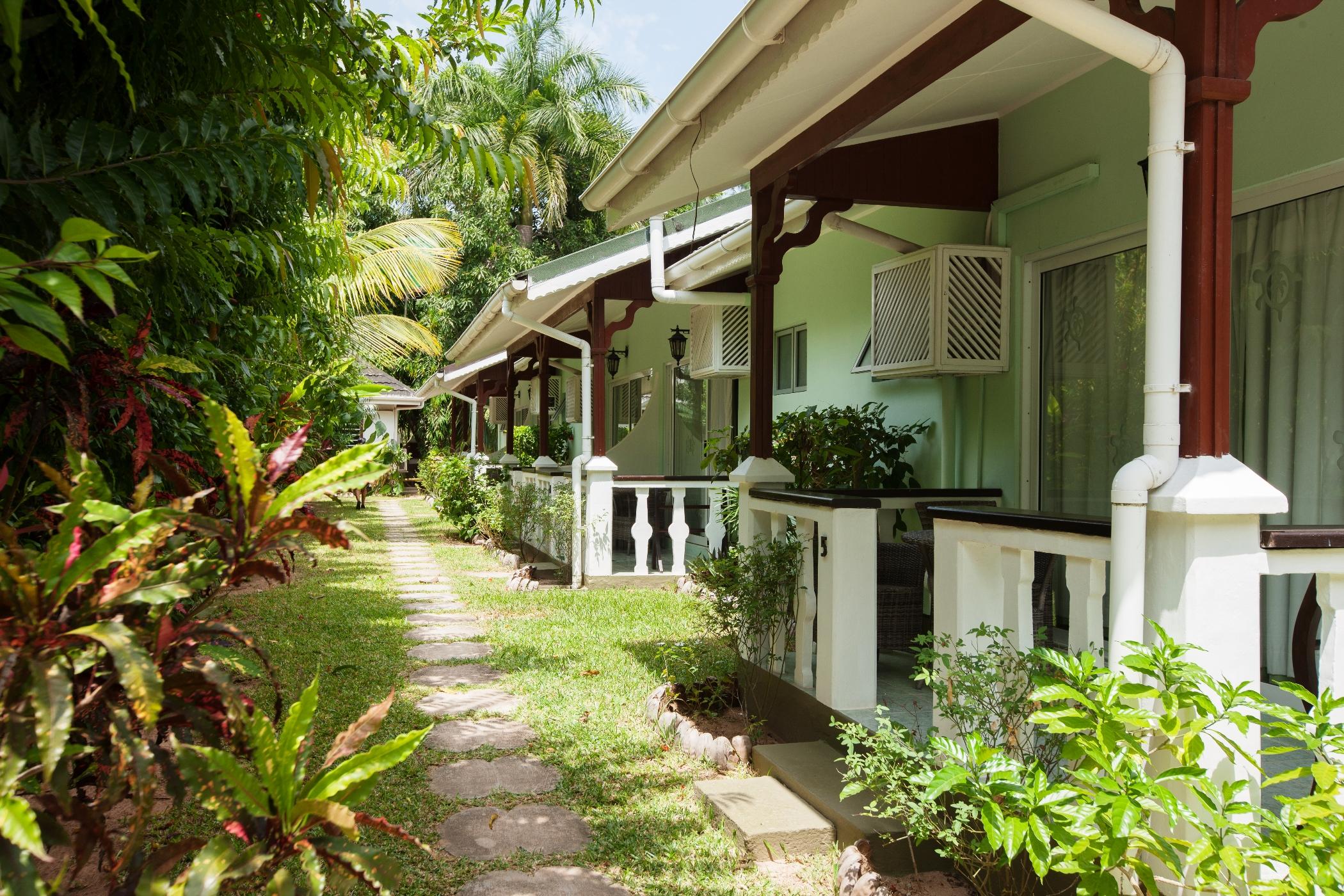 Le Relax Beach Resort Grand Anse (Praslin) Exterior foto
