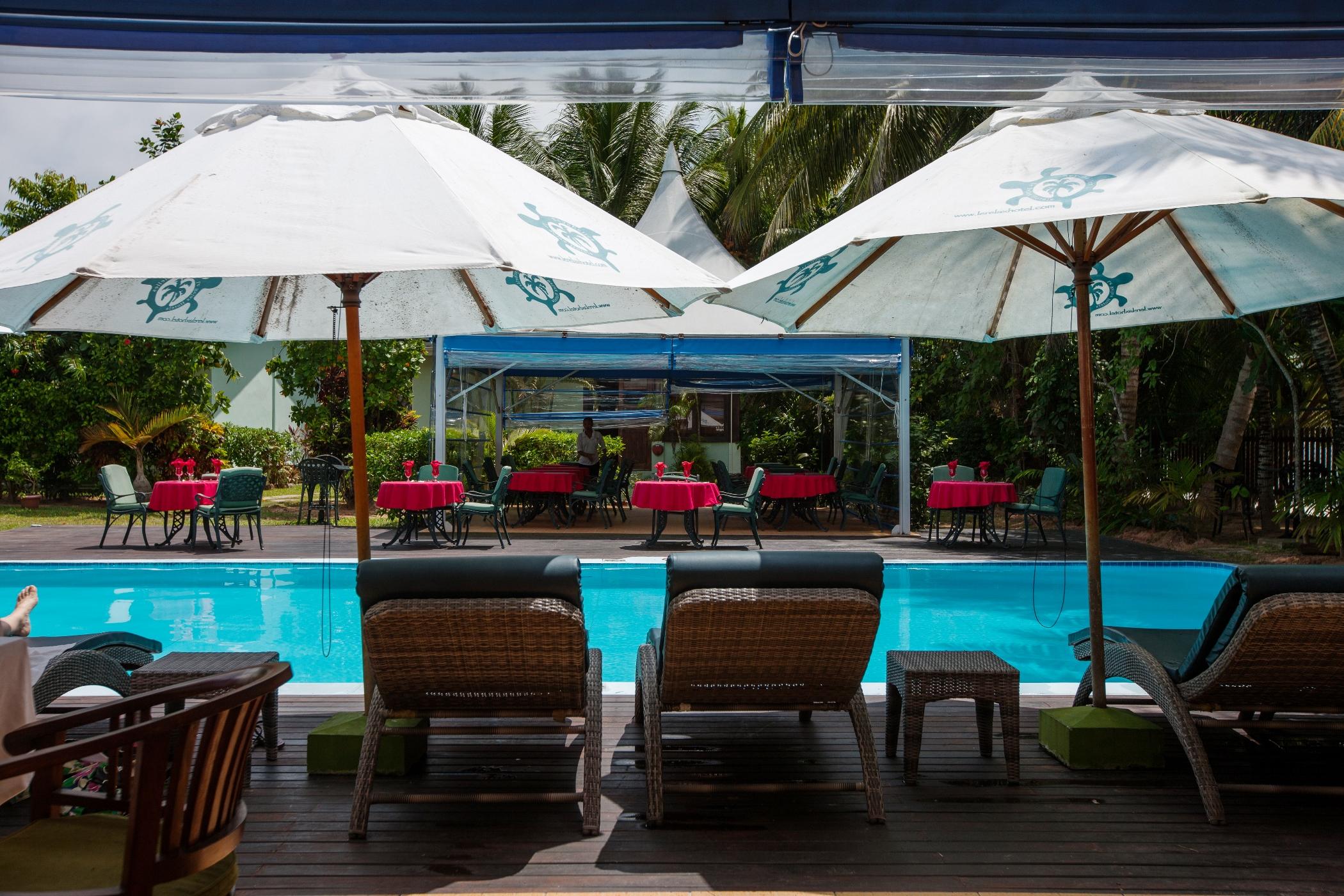 Le Relax Beach Resort Grand Anse (Praslin) Exterior foto
