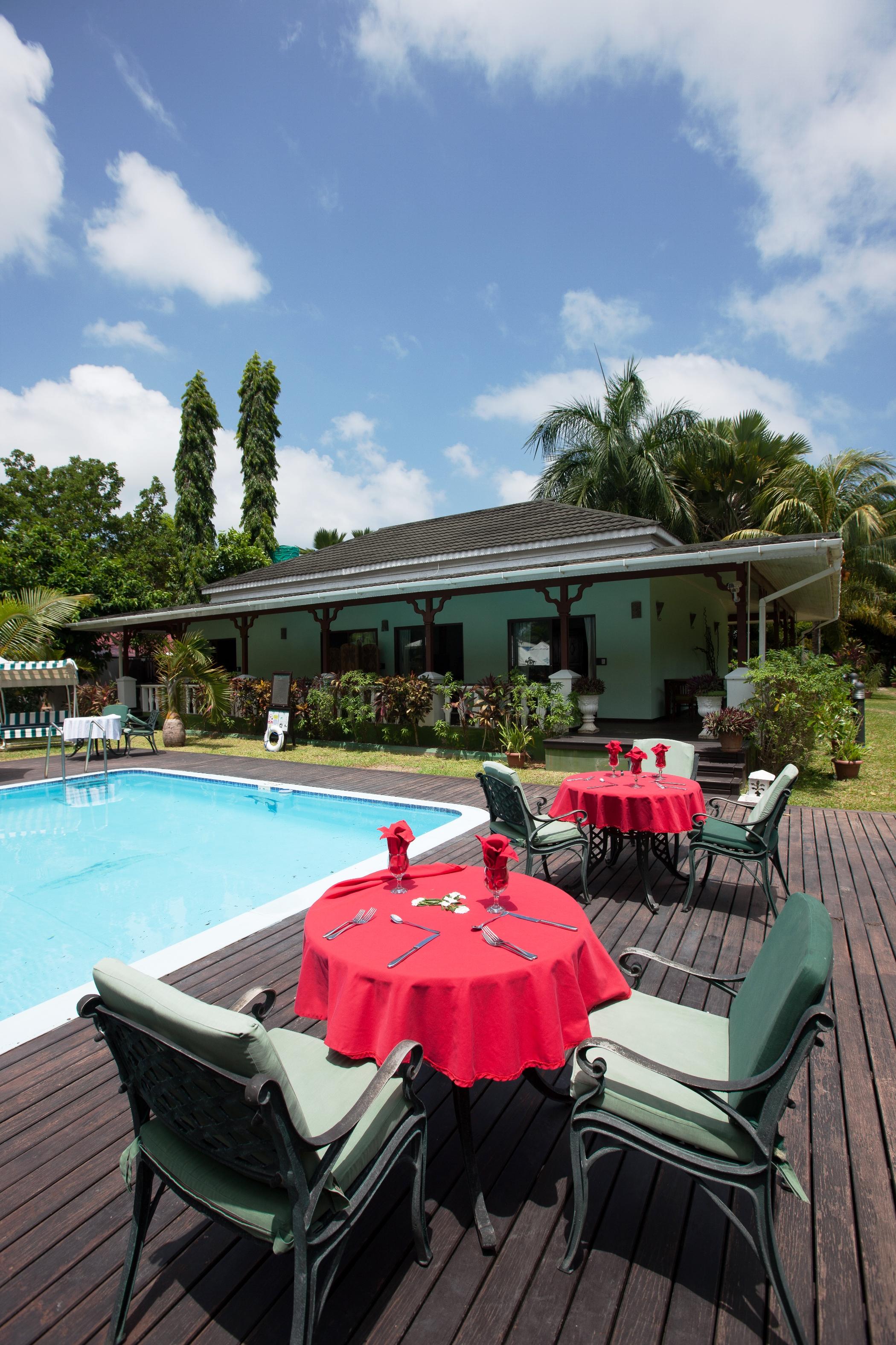 Le Relax Beach Resort Grand Anse (Praslin) Exterior foto