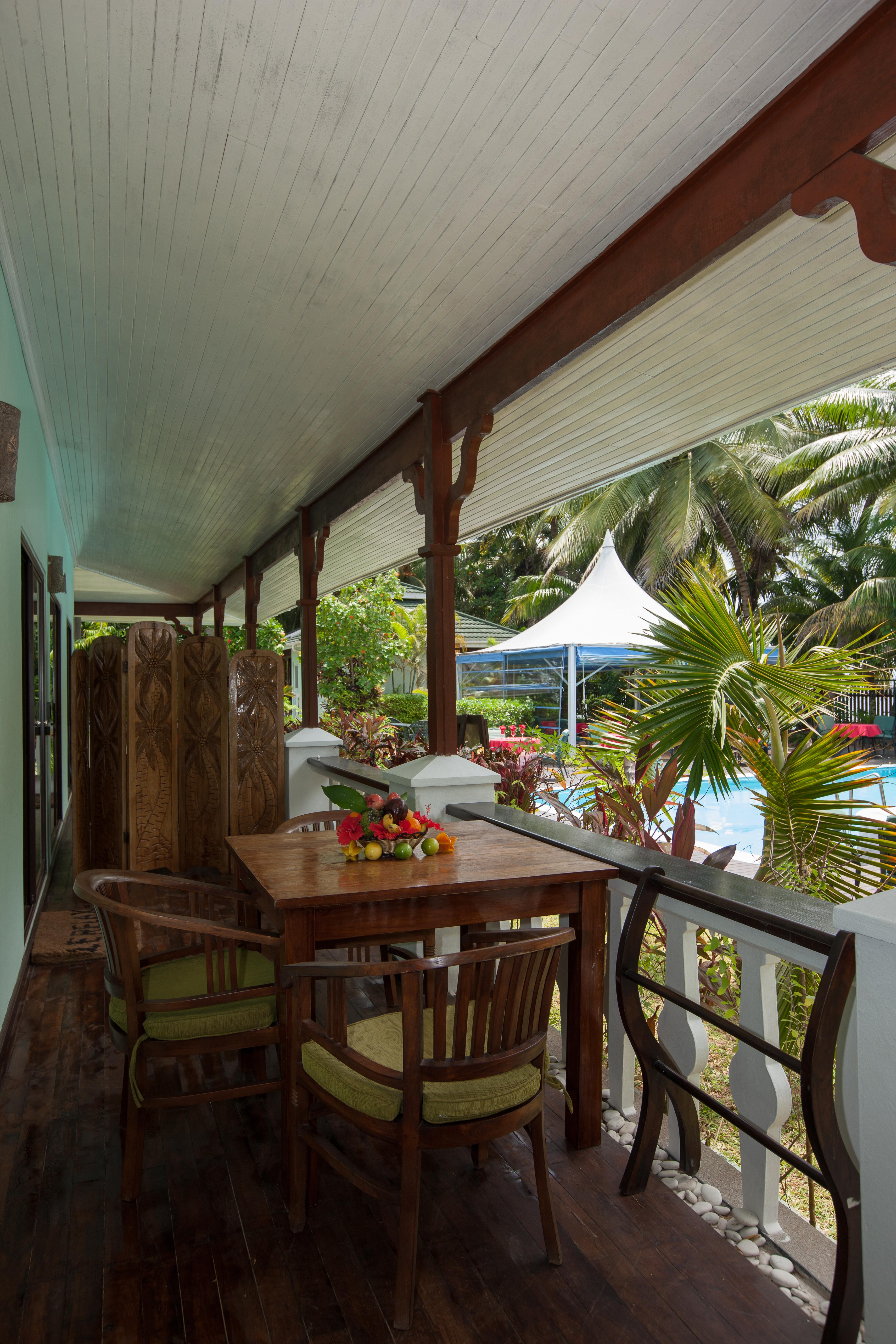 Le Relax Beach Resort Grand Anse (Praslin) Exterior foto