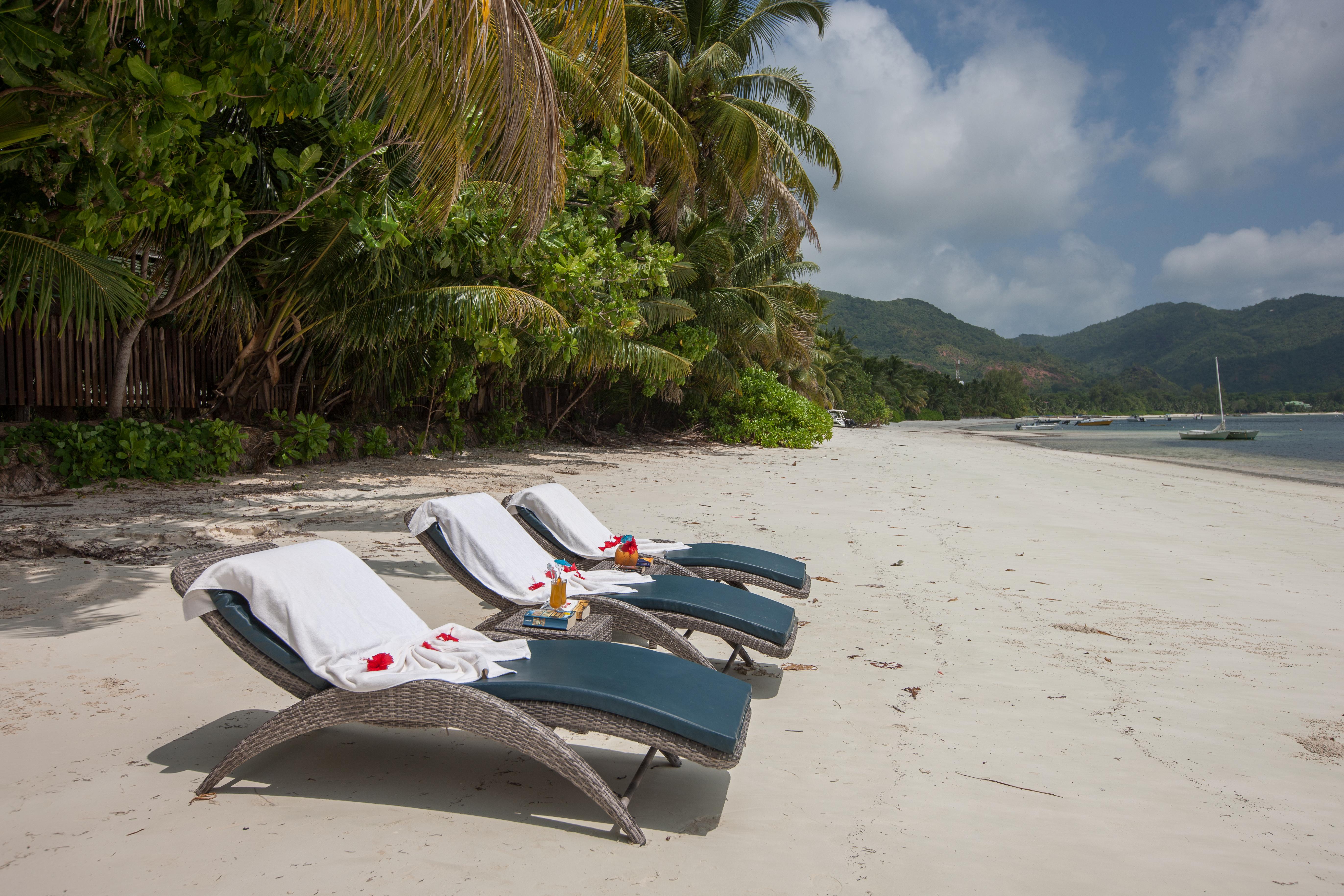 Le Relax Beach Resort Grand Anse (Praslin) Exterior foto