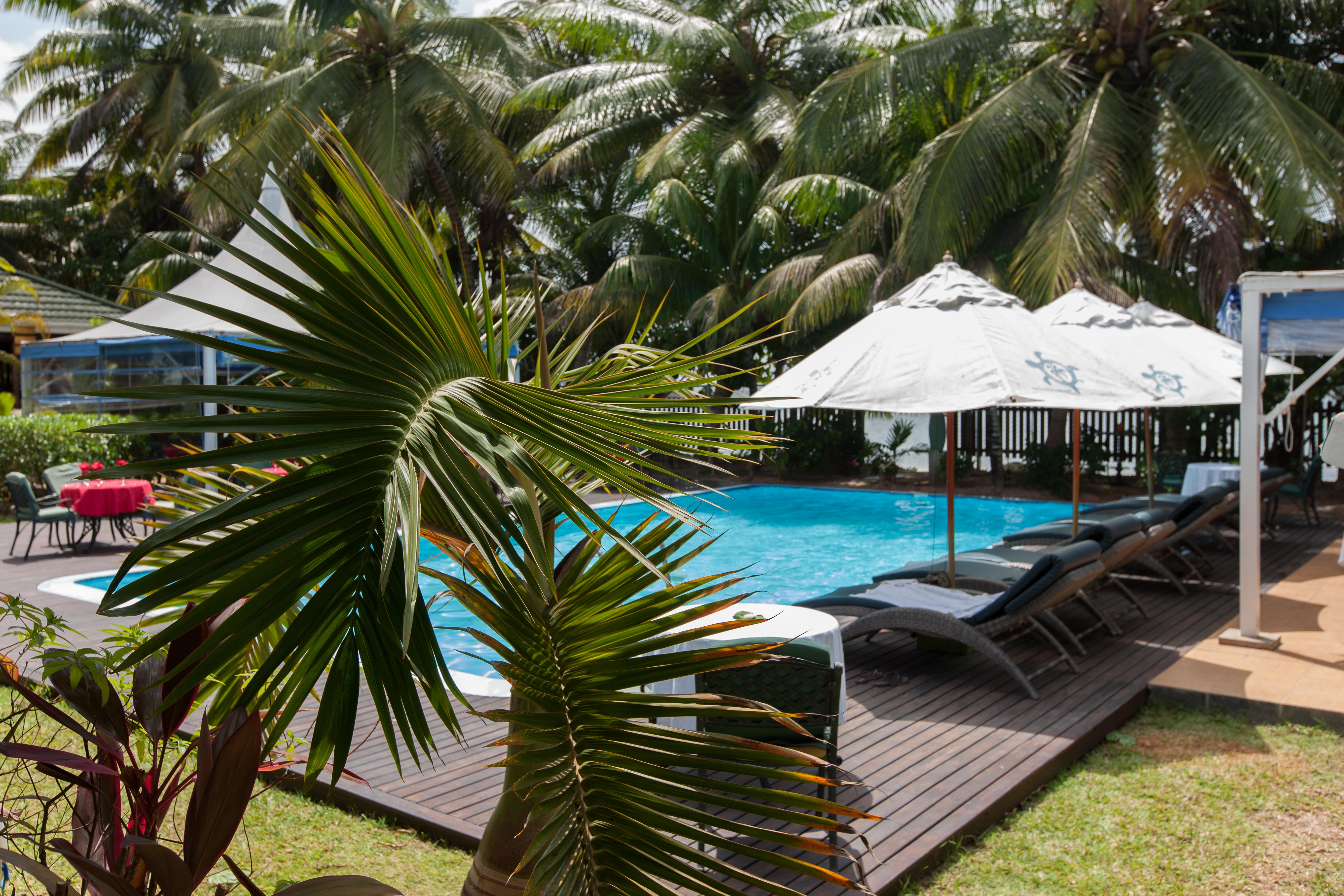 Le Relax Beach Resort Grand Anse (Praslin) Exterior foto