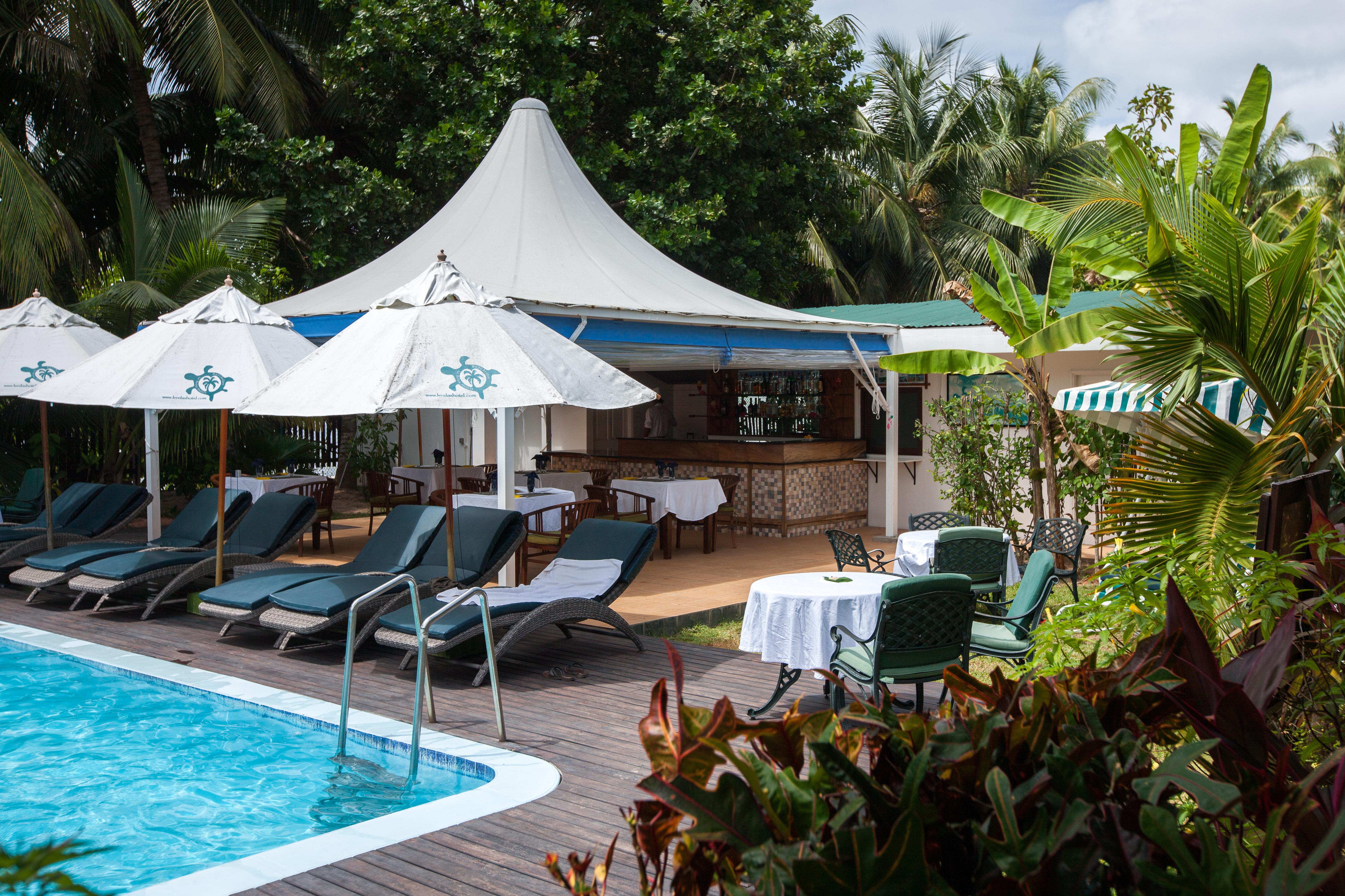Le Relax Beach Resort Grand Anse (Praslin) Exterior foto