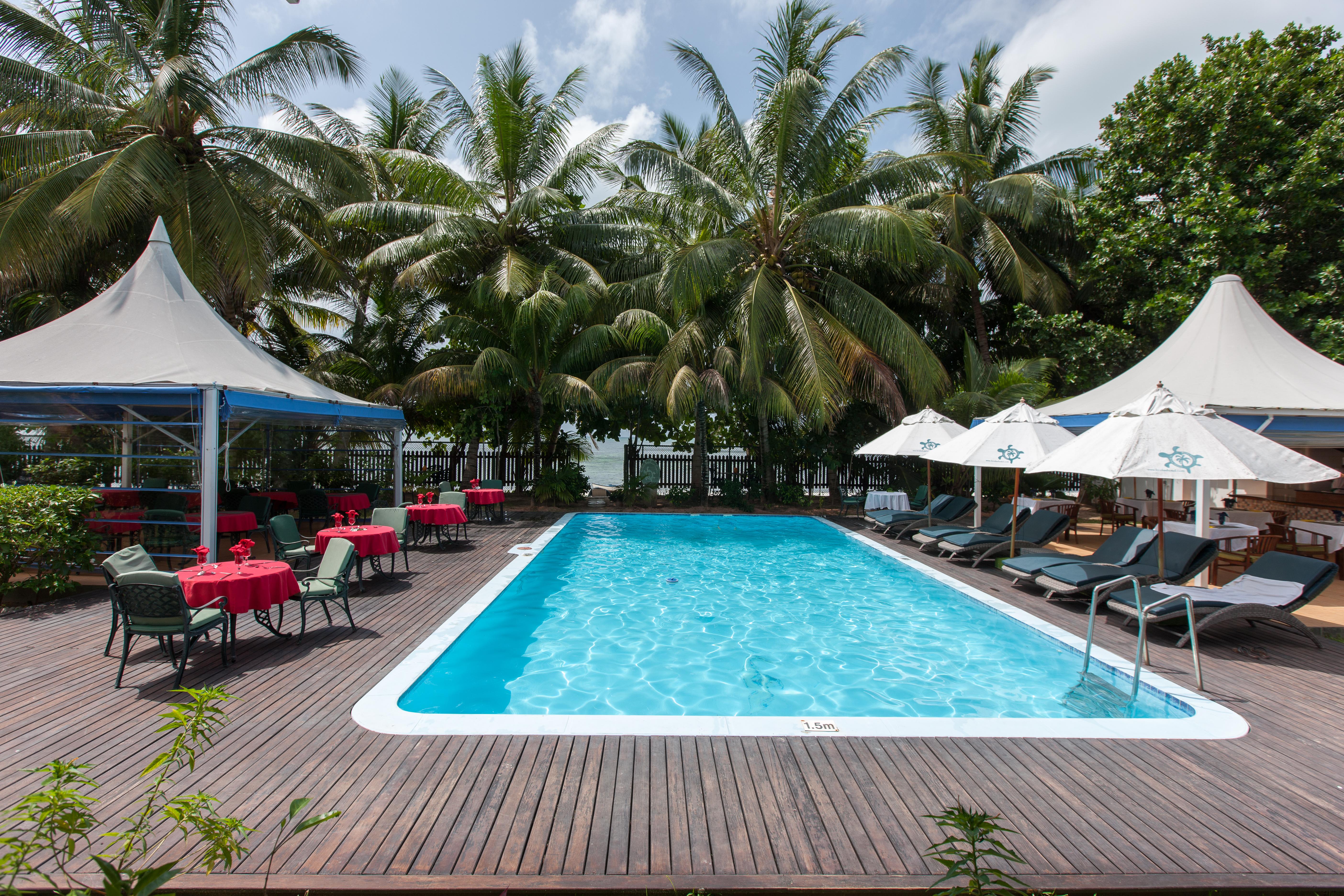 Le Relax Beach Resort Grand Anse (Praslin) Exterior foto