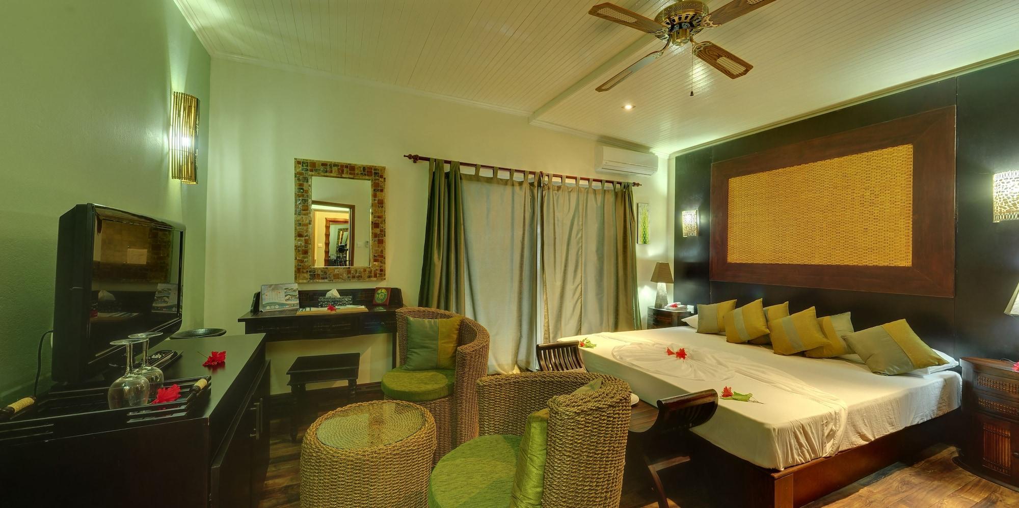 Le Relax Beach Resort Grand Anse (Praslin) Exterior foto
