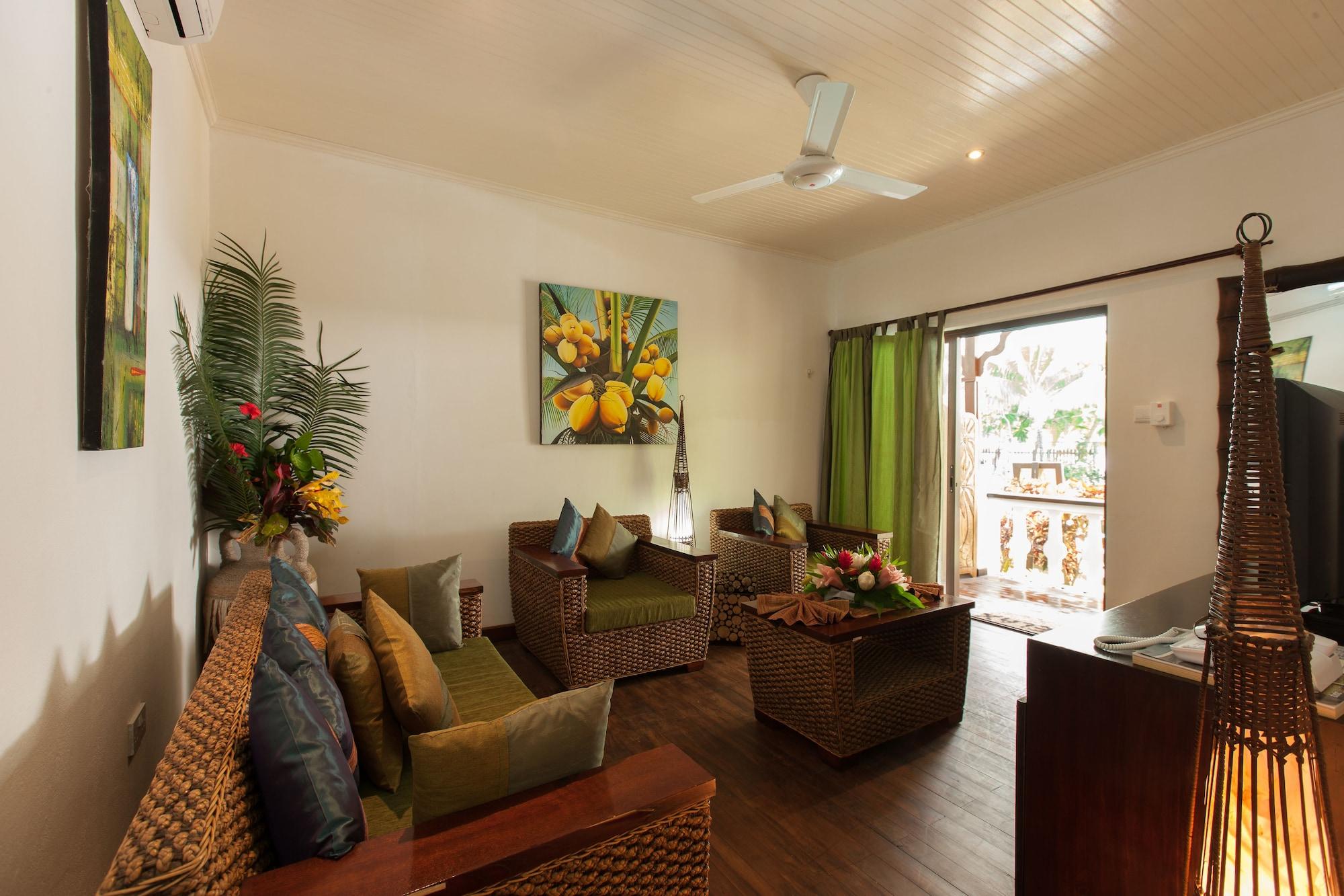 Le Relax Beach Resort Grand Anse (Praslin) Exterior foto