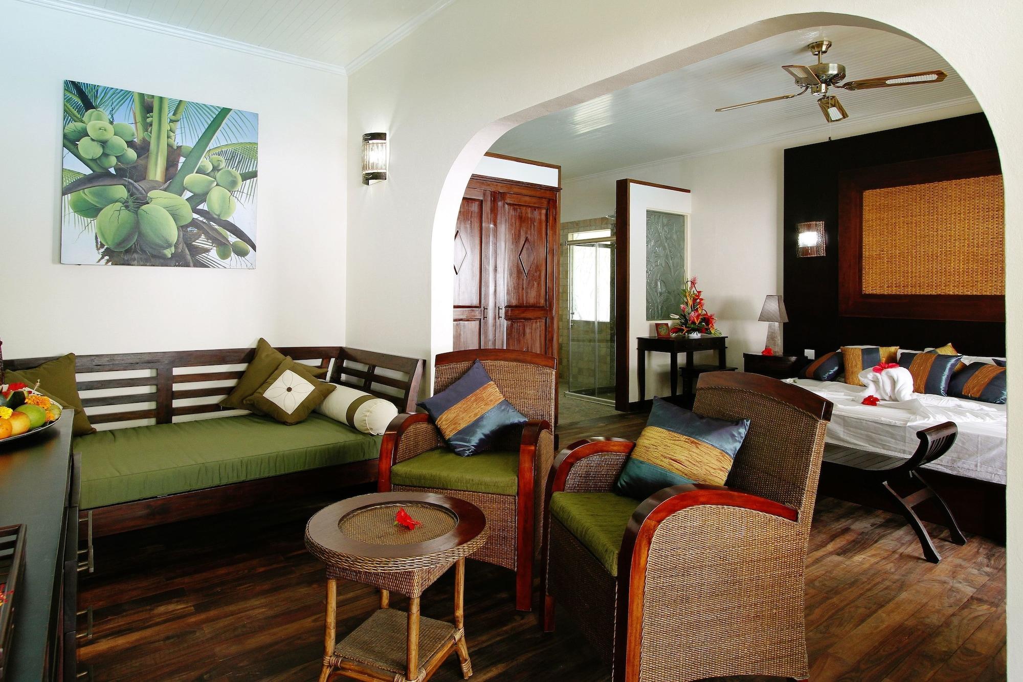 Le Relax Beach Resort Grand Anse (Praslin) Exterior foto