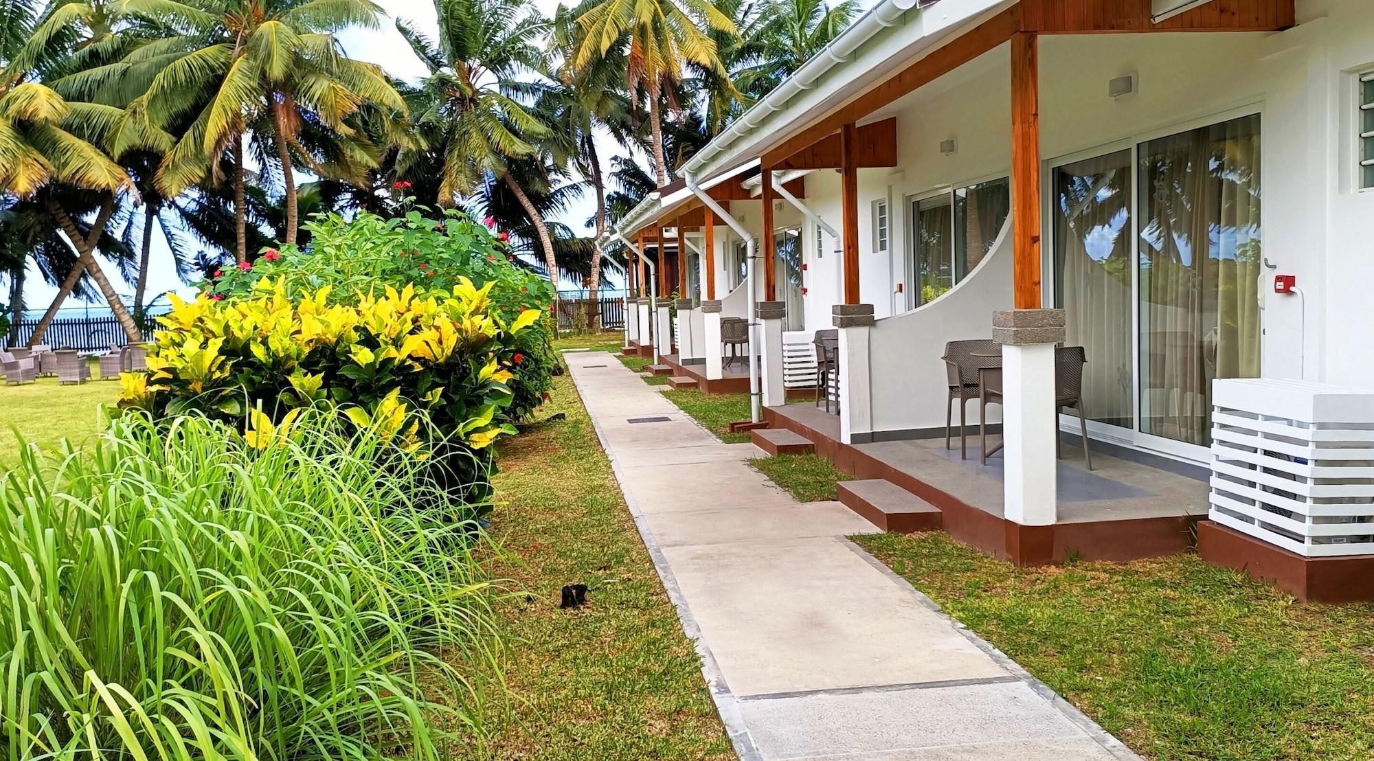 Le Relax Beach Resort Grand Anse (Praslin) Exterior foto