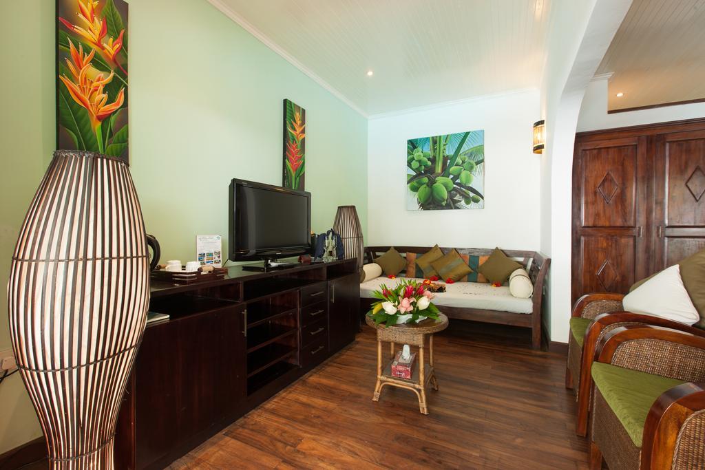 Le Relax Beach Resort Grand Anse (Praslin) Exterior foto