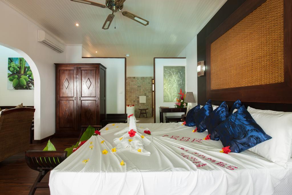 Le Relax Beach Resort Grand Anse (Praslin) Exterior foto