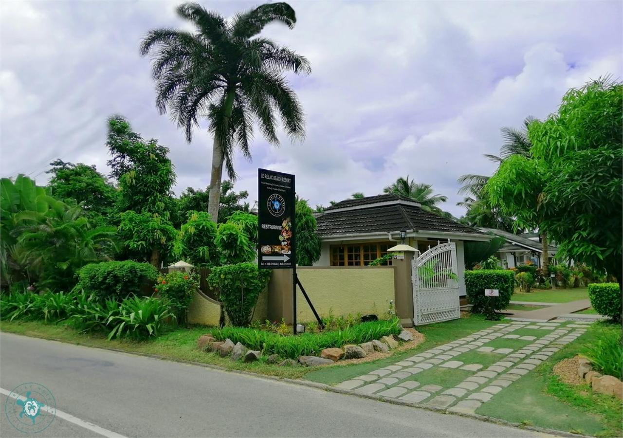 Le Relax Beach Resort Grand Anse (Praslin) Exterior foto