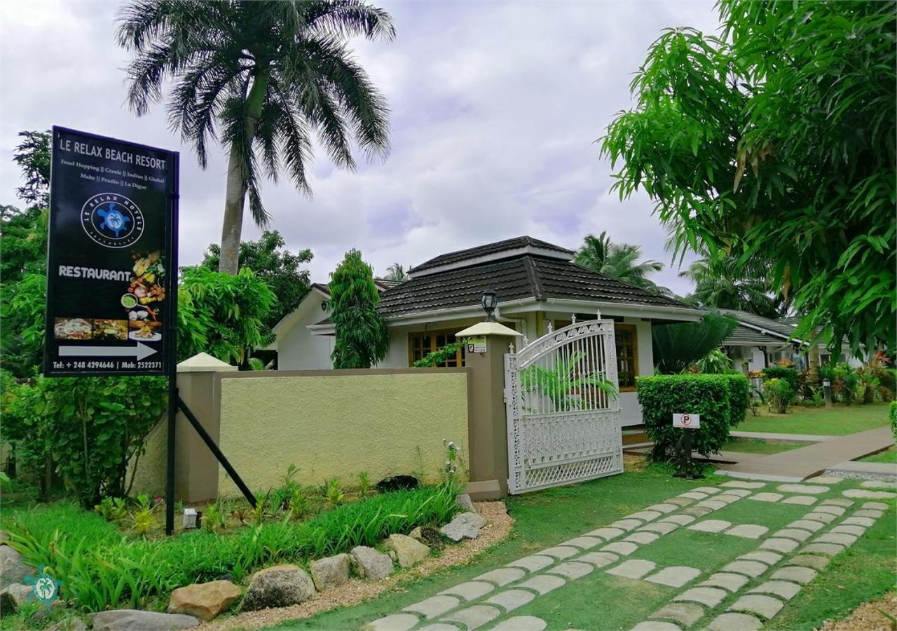 Le Relax Beach Resort Grand Anse (Praslin) Exterior foto